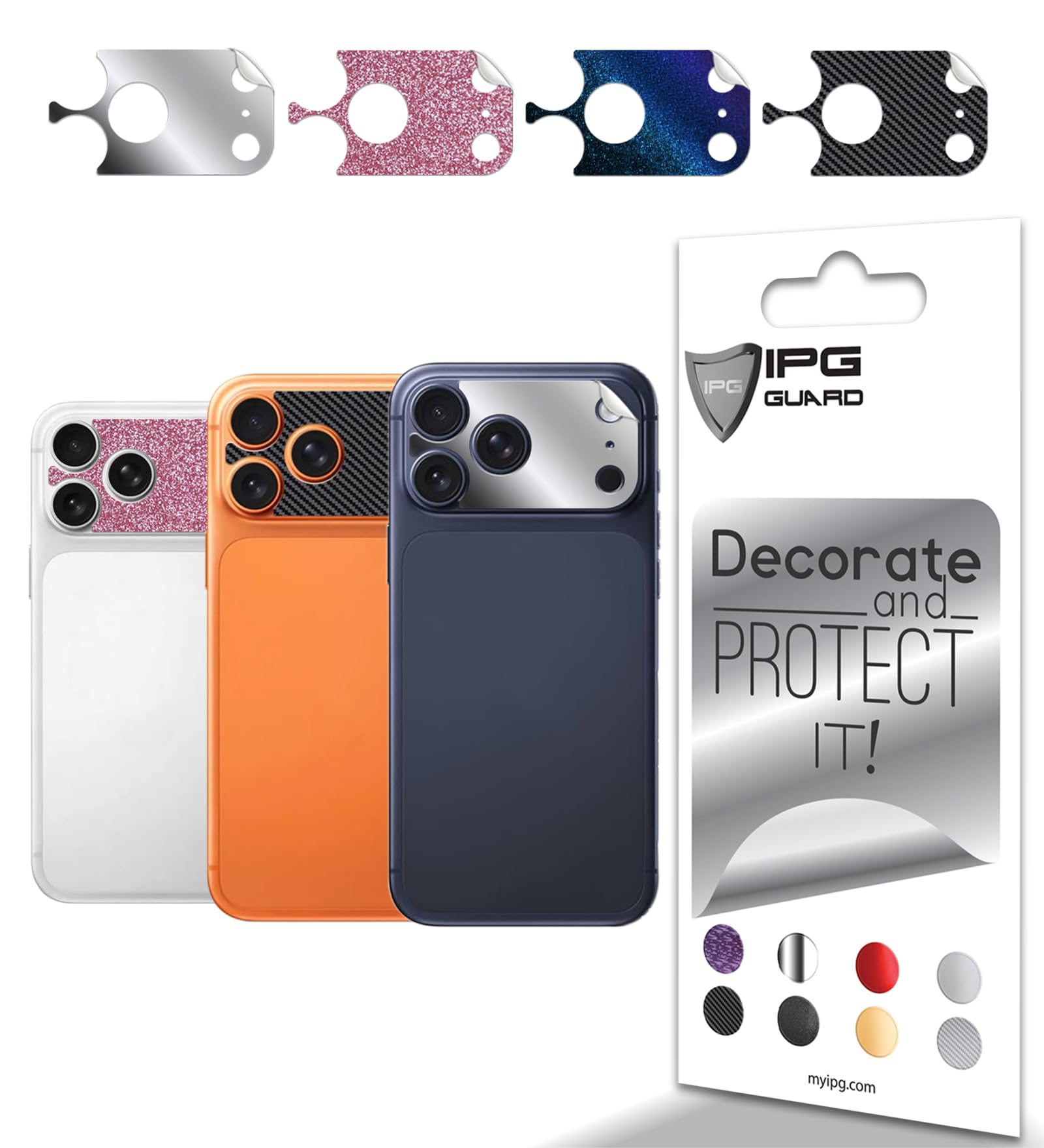 Amazon.com: IPG Decal for iPhone 17 Pro Max Back Camera Vinyl